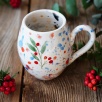 El Yapımı Çini Mug Arı