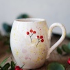 El Yapımı Çini Mug Tukan Kuşu