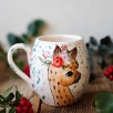 El Yapımı Çini Mug Alpaka
