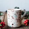 El Yapımı Çini Mug Papağan