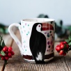El Yapımı Çini Mug Tukan Kuşu