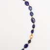 El Yapımı Tasarım Gümüş Lapis Lazuli Kolye