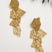 Handmade Design Brass Earrings