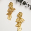 Handmade Design Brass Earrings