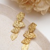 Handmade Design Brass Earrings
