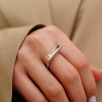 Handmade Design Silver Ring with Pearls
