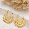 Handmade Traditional Design Brass Earrings