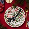 Handcraft Design Tile Plate Swallow