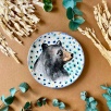 Design Tile Plate Bear