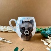 Özel Tasarım Çini Mug Ayı