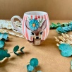Özel Tasarım Çini Mug Ceylan