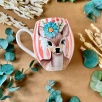 Özel Tasarım Çini Mug Ceylan