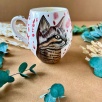 Design Tile Mug Cat