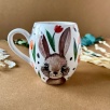 Design Tile Mug Rabbit