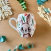 Design Tile Mug Rabbit