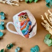 Özel Tasarım Çini Mug Baykuş