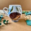 Design Tile Mug Hedgehog
