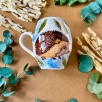 Design Tile Mug Hedgehog