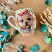 Design Tile Mug Dog