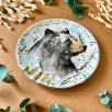 Design Tile Plate Bear