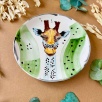 Design Tile Plate Giraffie
