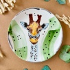 Design Tile Plate Giraffie