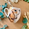 Design Tile Mug Dog