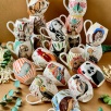 Özel Tasarım Çini Mug İbibik Kuşu