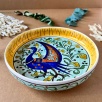 Handmade Design Tile Bowl
