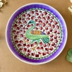 Handmade Design Tile Bowl