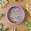 Handmade Design Tile Bowl