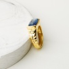 Silver Ring with Kyanite Stone