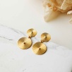 Silver Earrings Circle of Life