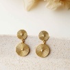 Silver Earrings Circle of Life