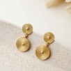 Silver Earrings Circle of Life