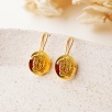 Silver Earrings Medusa