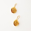 Silver Earrings Medusa