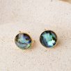 Silver Earrings with Mother of Pearl
