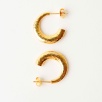 Silver Earring with Round Form