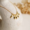 Silver Necklace with Spreadhead