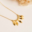 Silver Necklace with Spreadhead