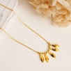 Silver Necklace with Spreadhead