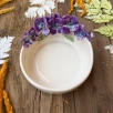Bowl with Hydrangea Flower