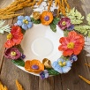 Big Bowl with More Flowers