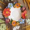Big Bowl with More Flowers