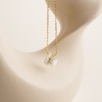 Silver Necklace Flower Design