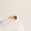 Silver Ring with Labradorite Stone