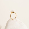 Silver Ring with Moonstone