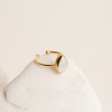Silver Ring with Moonstone