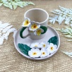 Papatya Espresso Fincan Set
